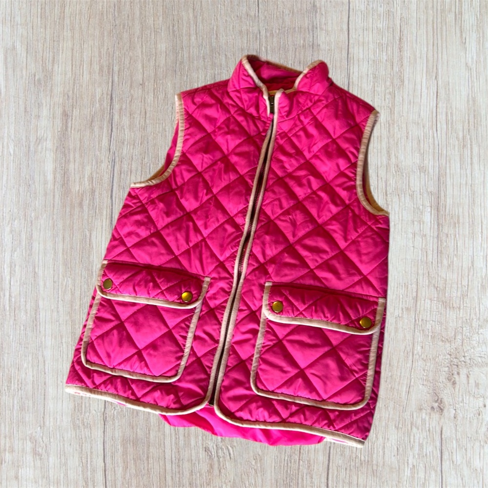 12 Crewcuts Quilted Vest
